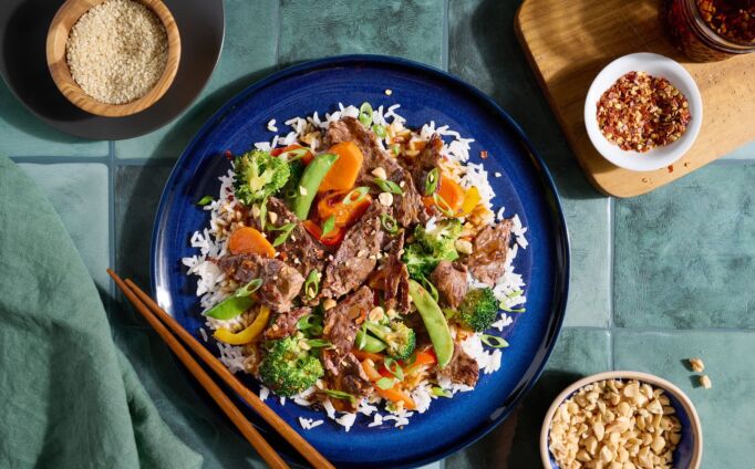 Asian Beef Stir-Fry