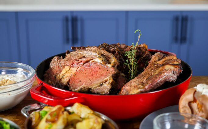 Classic Beef Rib Roast