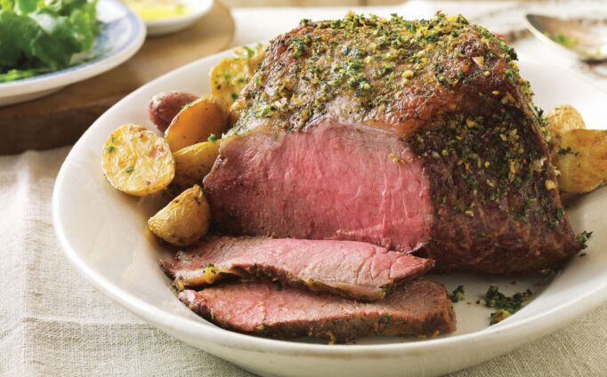 Gremolata-Topped Beef Roast